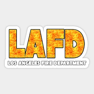 LAFD Sticker